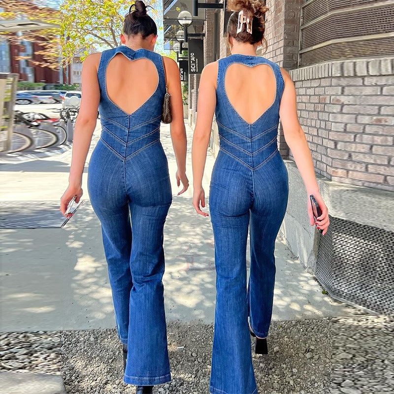 Mirla | Denim Overall-Eva Jonsson