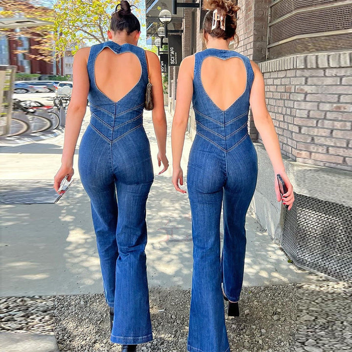 Mirla | Denim Overall-Eva Jonsson