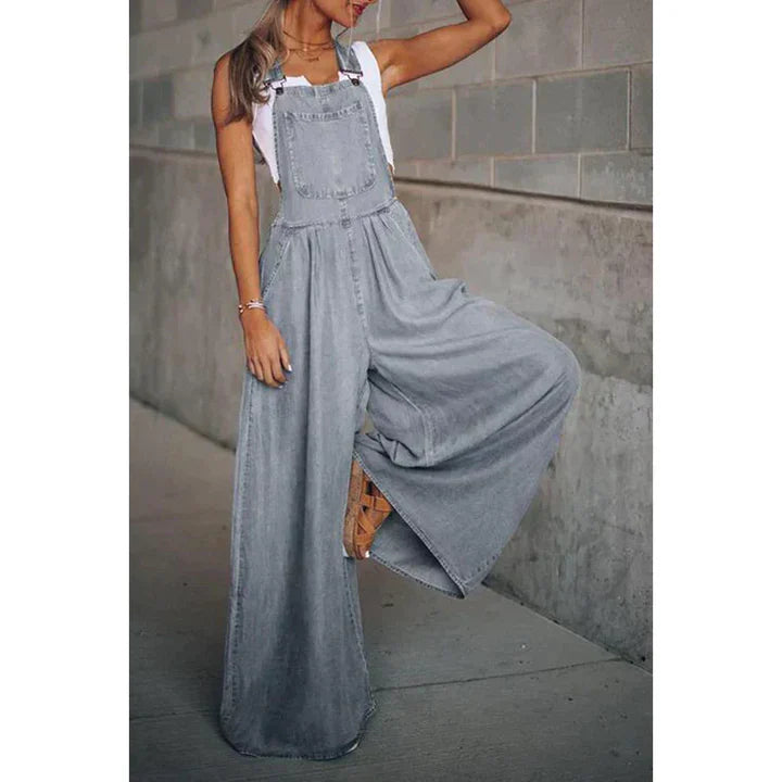 Mirla | Denim Overall för damer-Eva Jonsson