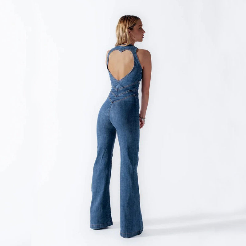 Mirla | Denim Overall för damer-Eva Jonsson
