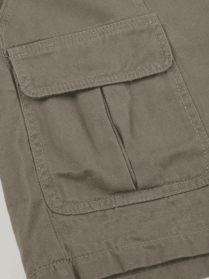 Mirla | Denim Raka Ben Cargo Shorts-Eva Jonsson