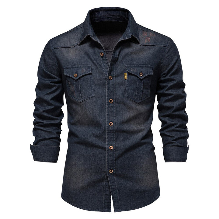 Mirla | Denim Skjorta-Eva Jonsson