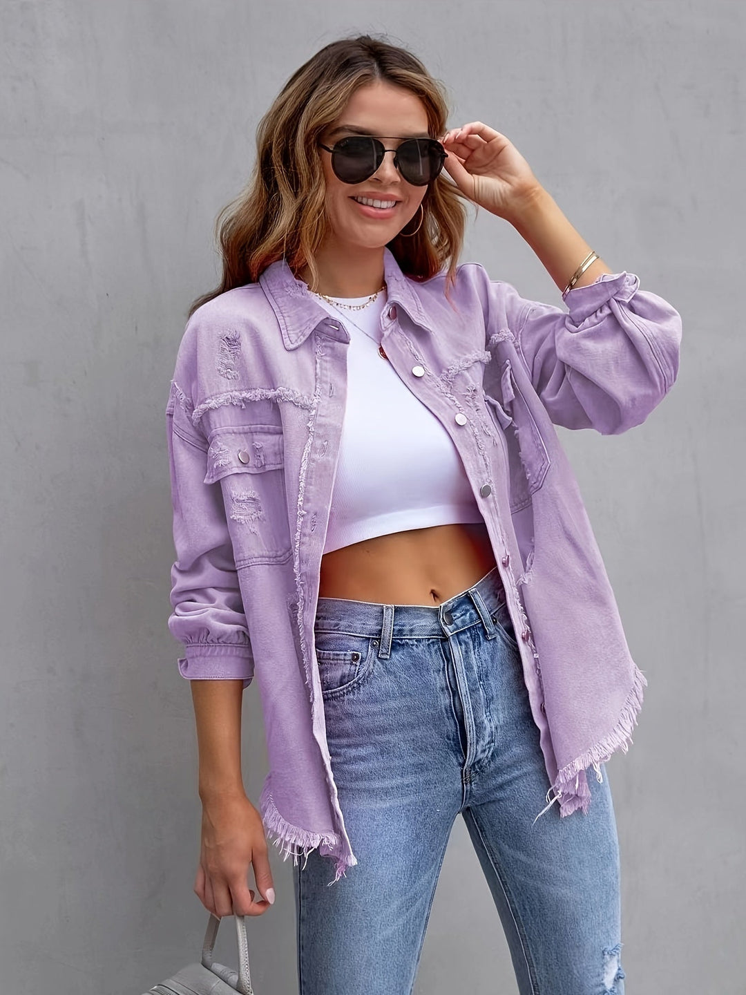 Mirla | Denimjacka-Eva Jonsson