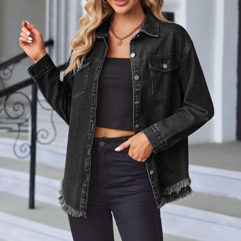 Mirla | Denimjacka-Eva Jonsson