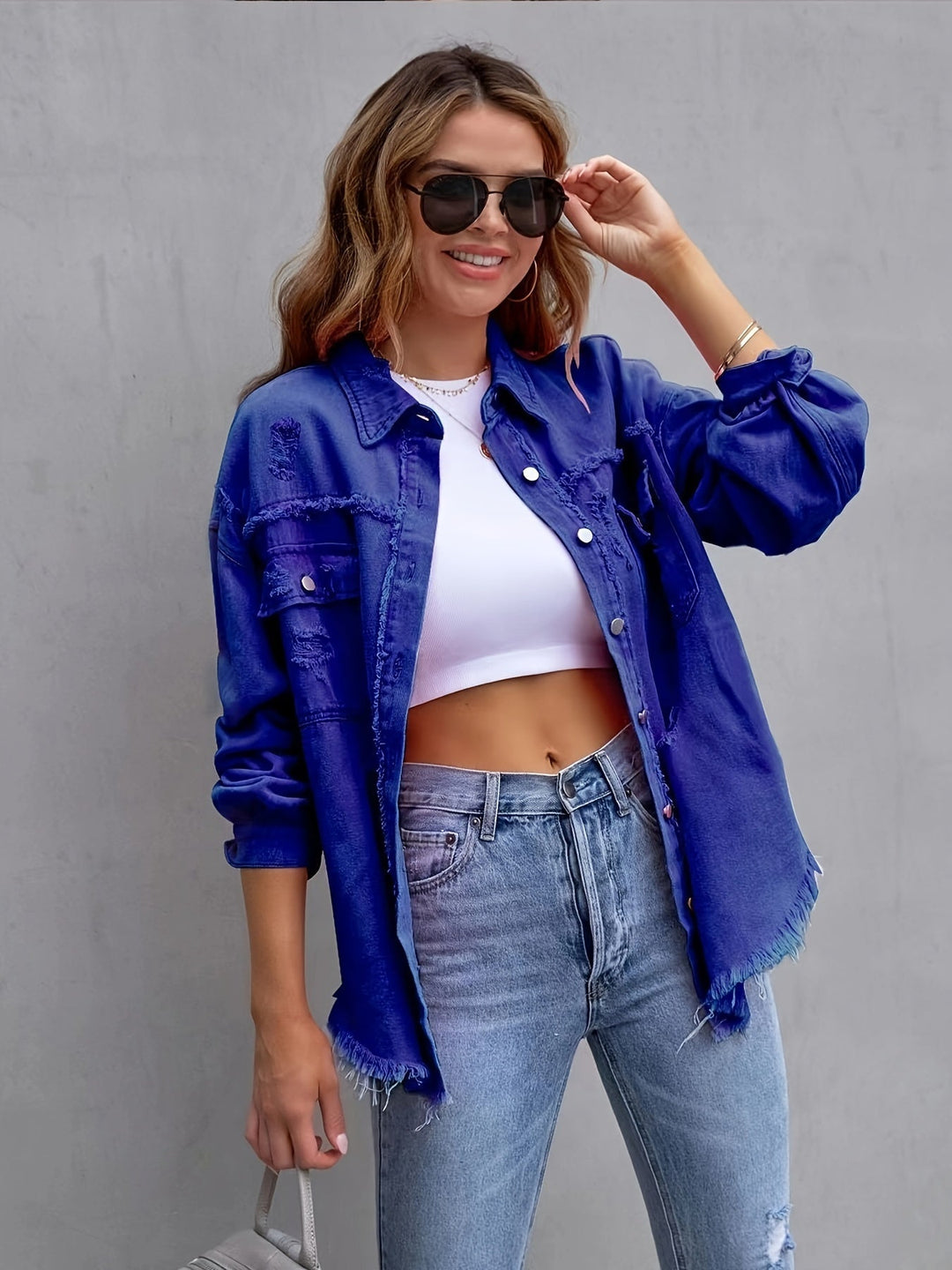Mirla | Denimjacka-Eva Jonsson