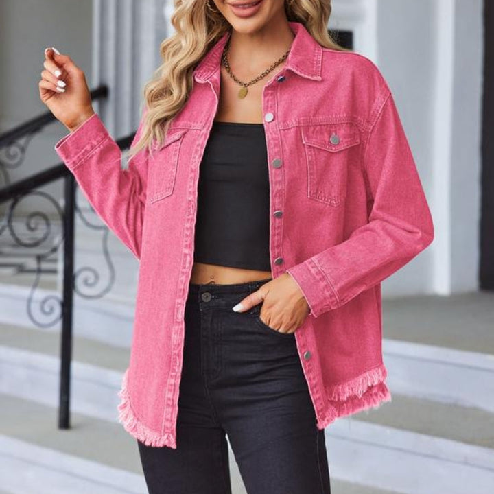 Mirla | Denimjacka-Eva Jonsson