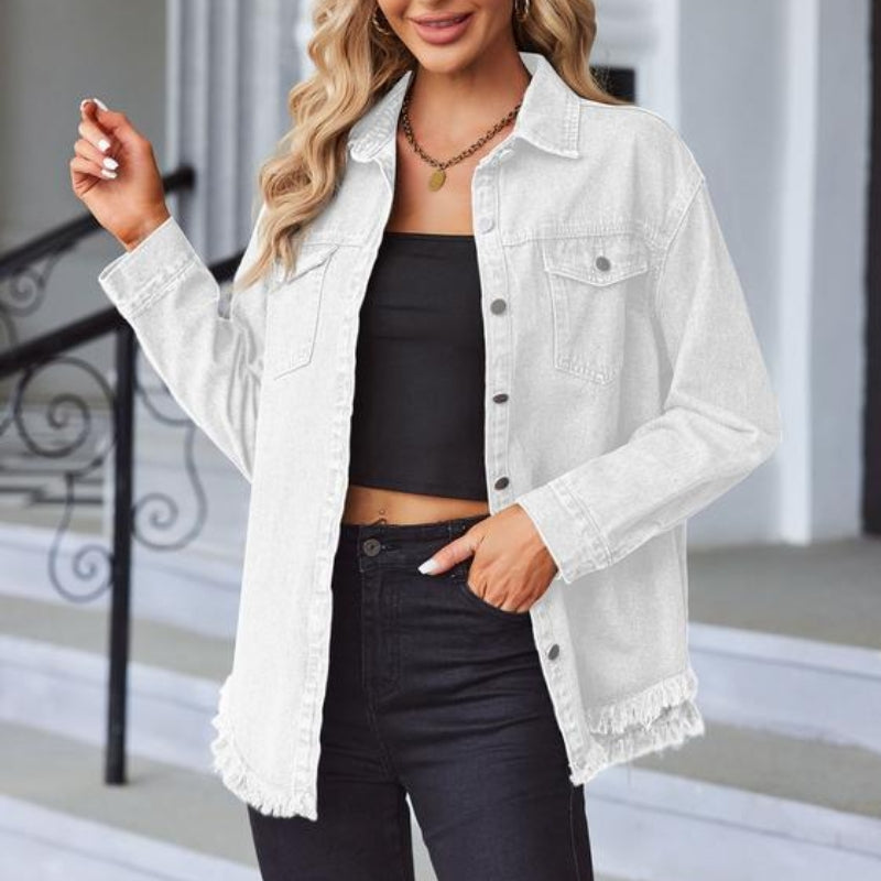 Mirla | Denimjacka-Eva Jonsson