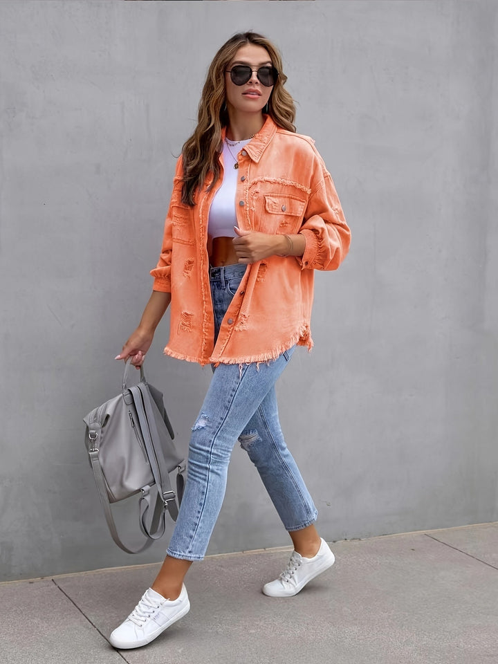Mirla | Denimjacka-Eva Jonsson