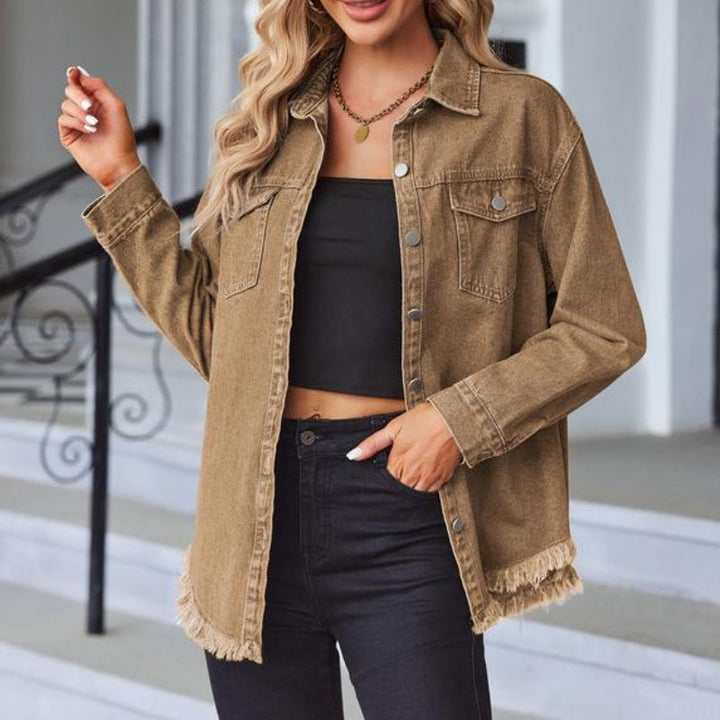 Mirla | Denimjacka-Eva Jonsson