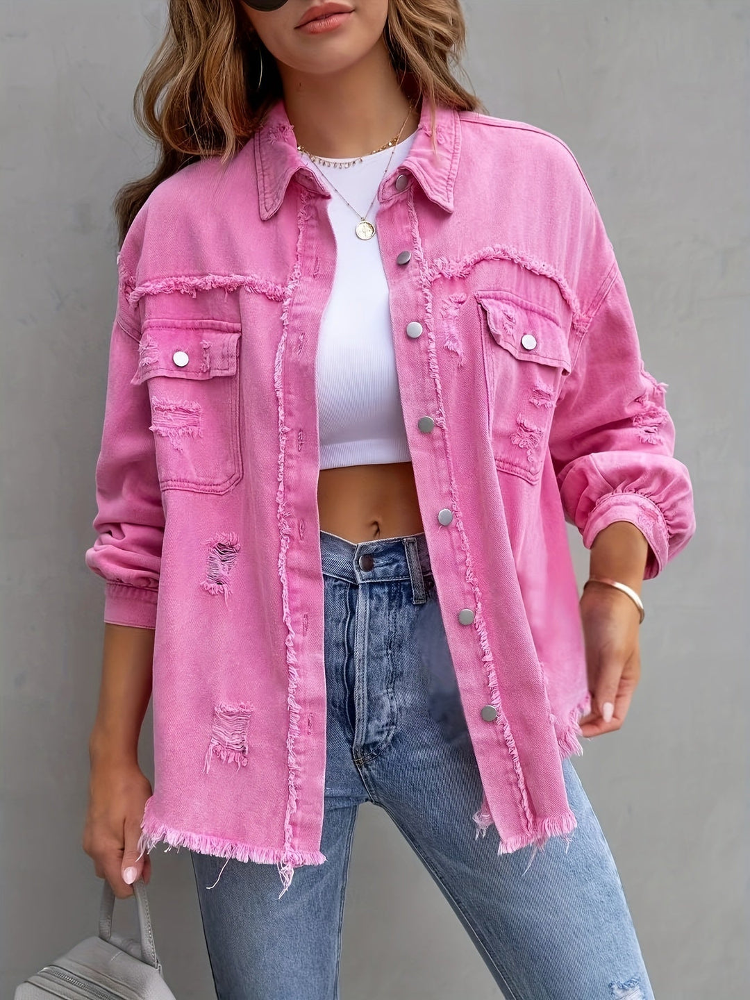 Mirla | Denimjacka-Eva Jonsson