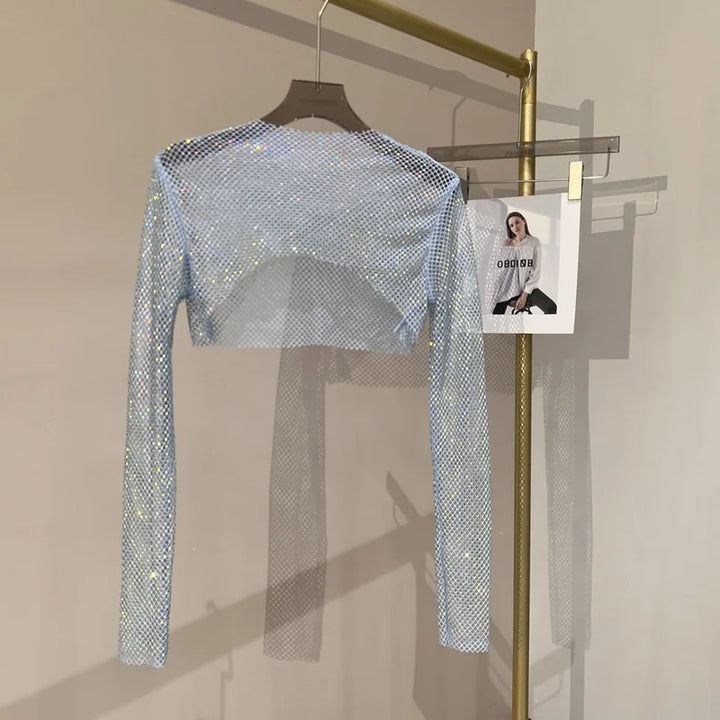 Mirla | Diamant Långärmad Nätöverdel-Eva Jonsson