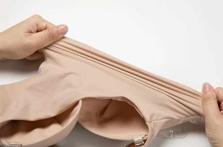 Mirla | Djup V-ringning Formande Bodysuit-Eva Jonsson
