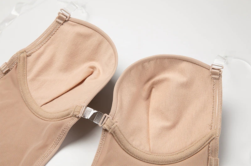 Mirla | Djup V-ringning Formande Bodysuit-Eva Jonsson