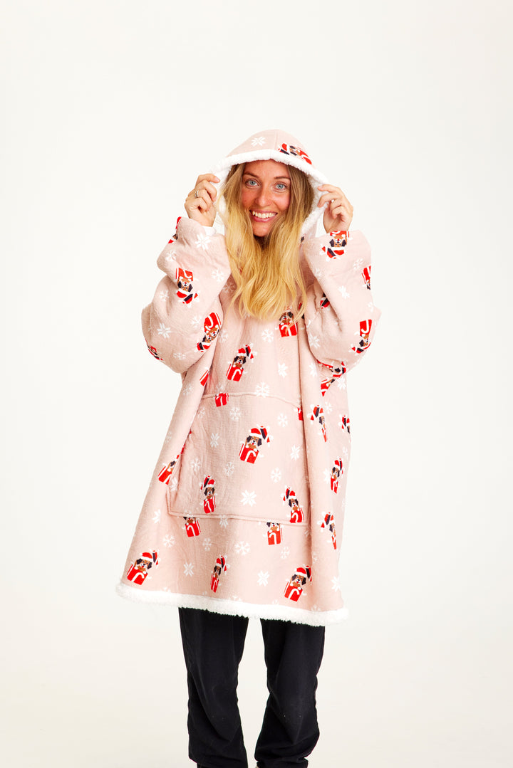 Mirla | Doggo Jul Drömhoodie-Eva Jonsson