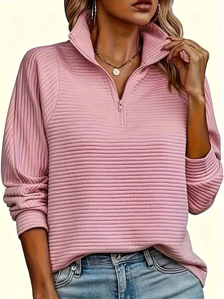 Mirla | Dragkedja Varm Hoodies-Eva Jonsson