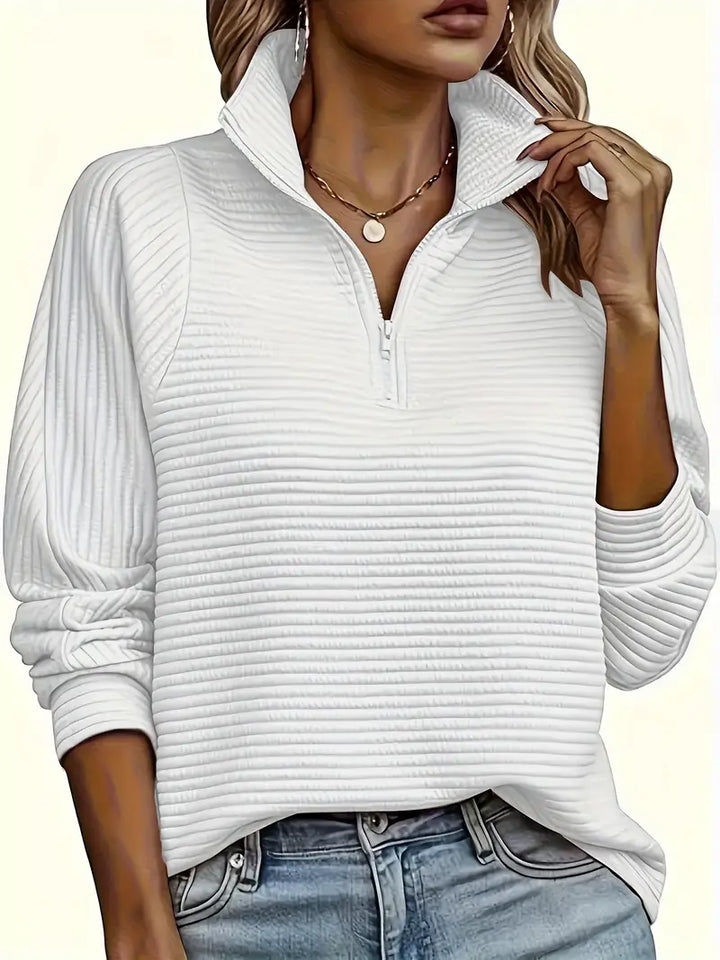 Mirla | Dragkedja Varm Hoodies-Eva Jonsson