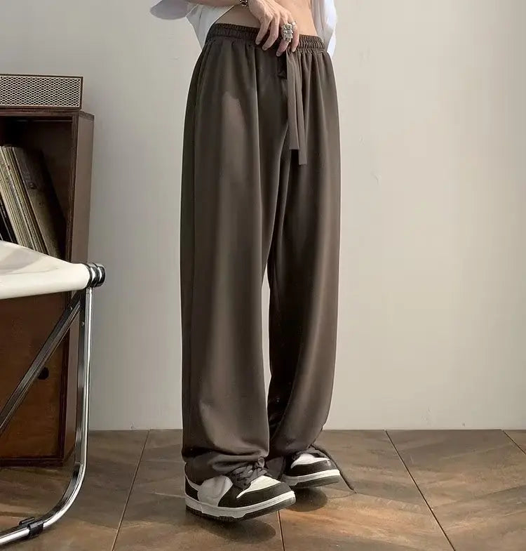 Mirla | Draperad Lång Byxa Slim Fit-Eva Jonsson