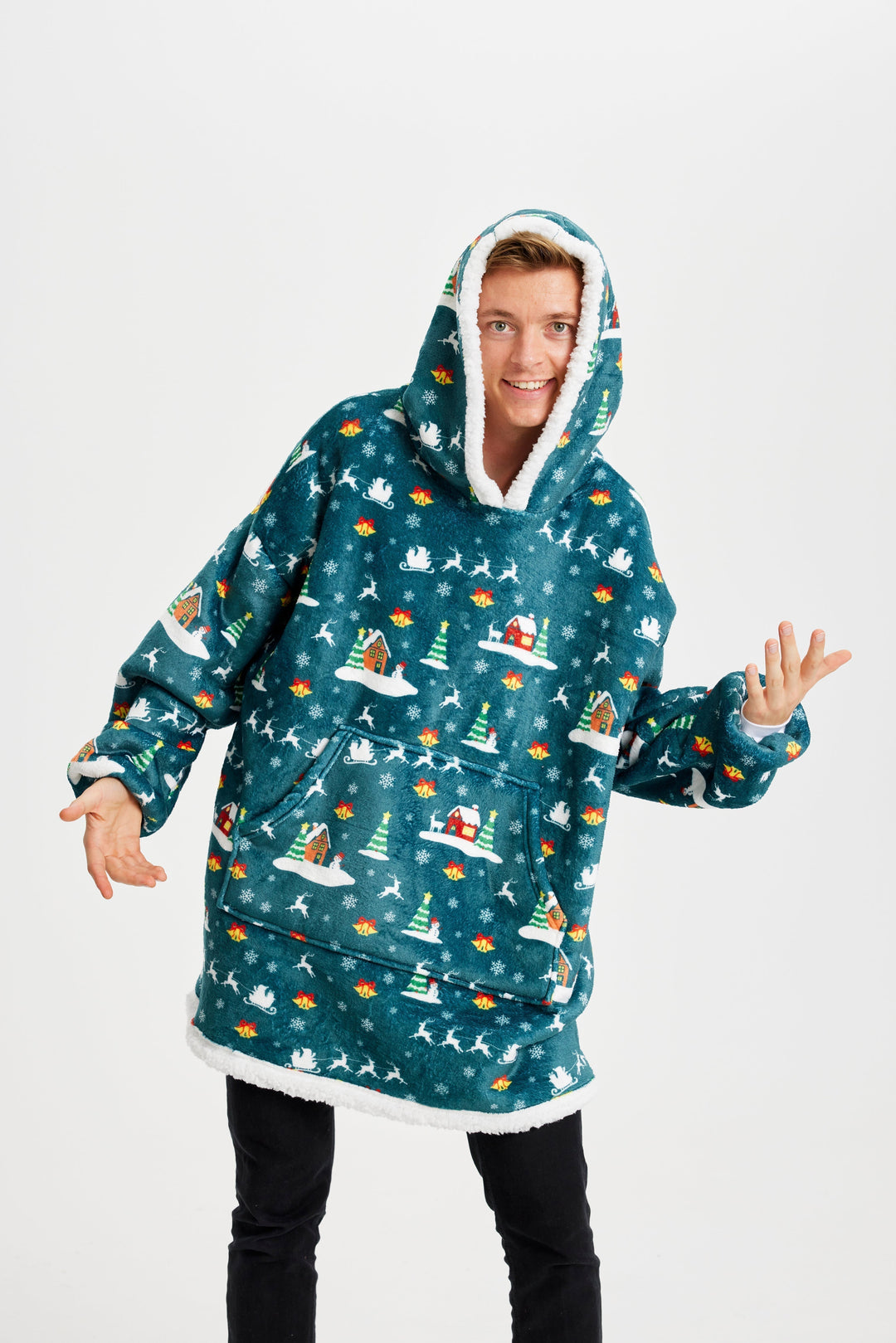 Mirla | Dreamhoodie Grön-Eva Jonsson
