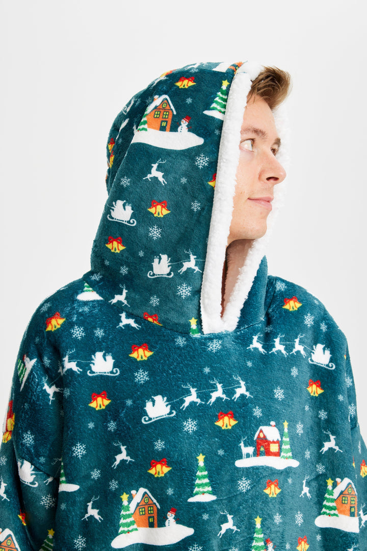 Mirla | Dreamhoodie Grön-Eva Jonsson