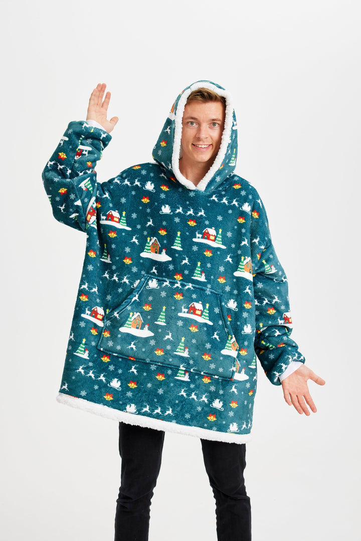 Mirla | Dreamhoodie Grön-Eva Jonsson