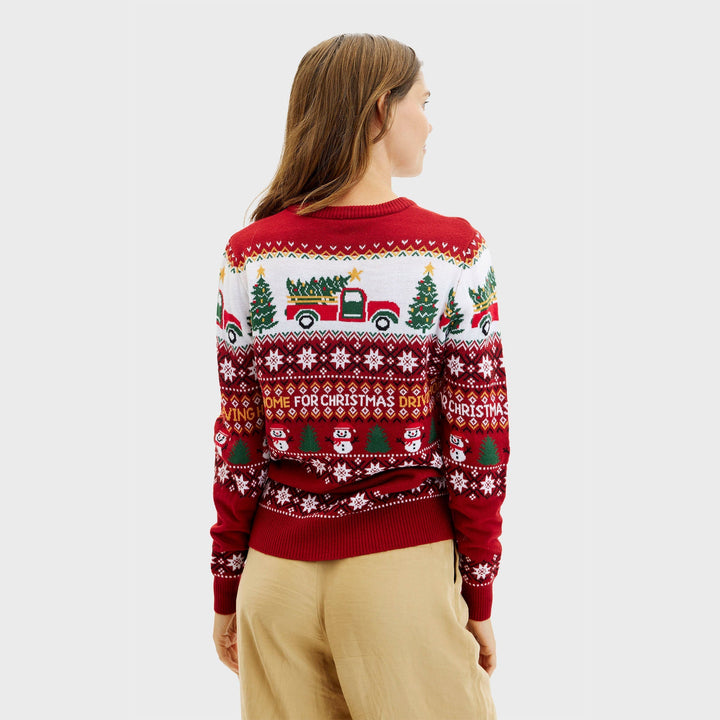 Mirla | Driving Home For Christmas - Dam-Eva Jonsson