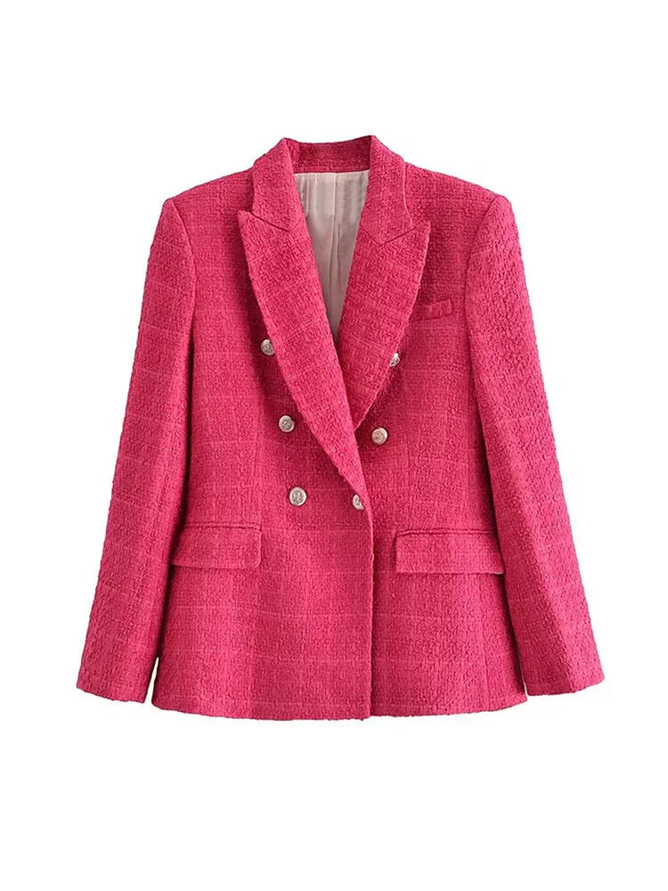Mirla | Dubbel Fodrad Blazer för Damer-Eva Jonsson