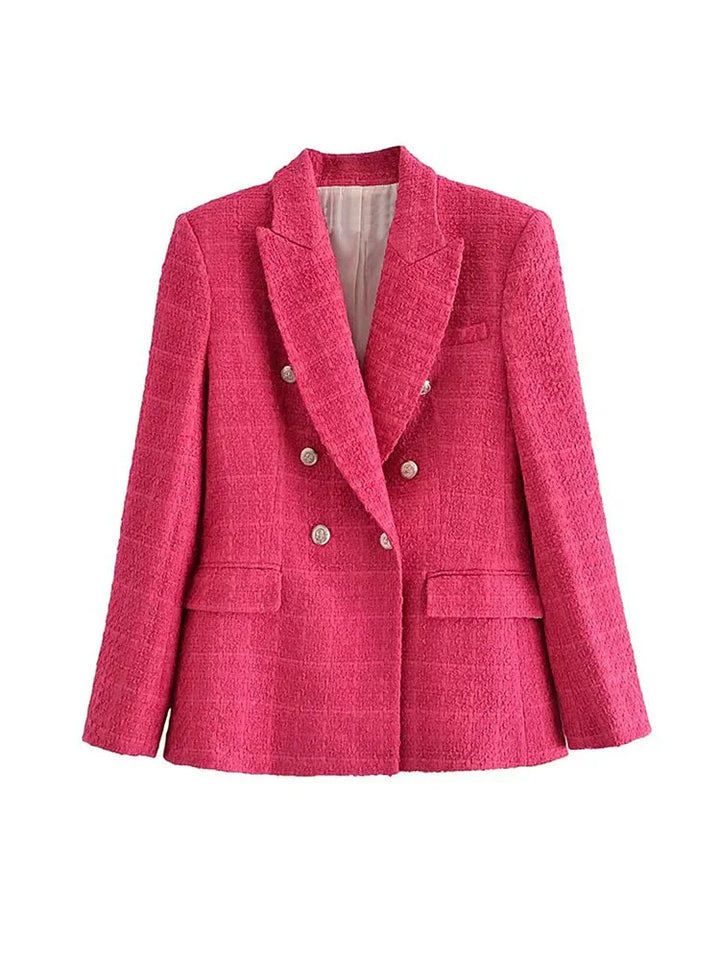 Mirla | Dubbel Fodrad Blazer för Damer-Eva Jonsson