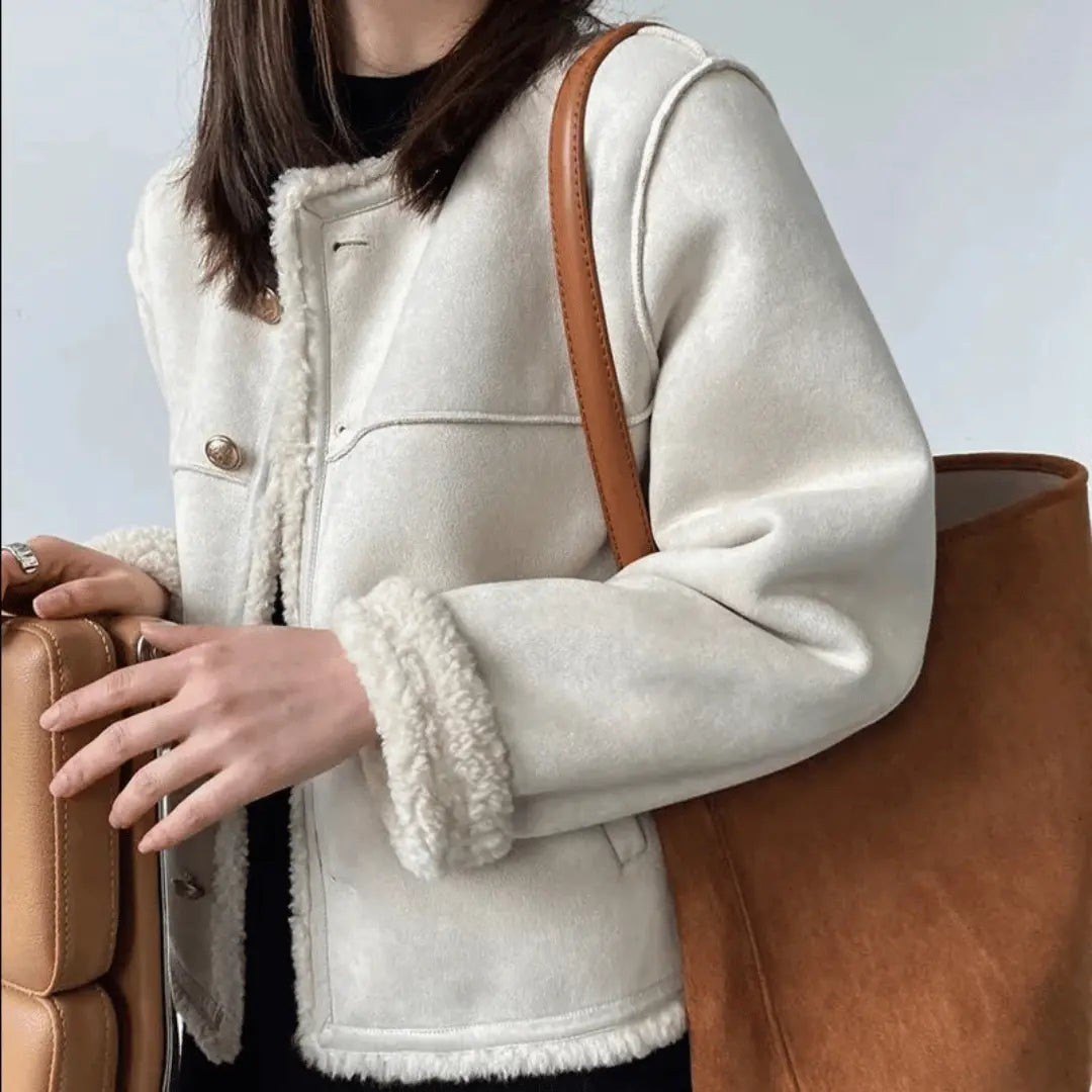 Mirla | Edge-Jacka Av Evelyn Montclair-Eva Jonsson