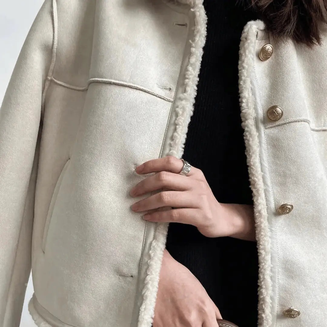 Mirla | Edge-Jacka Av Evelyn Montclair-Eva Jonsson