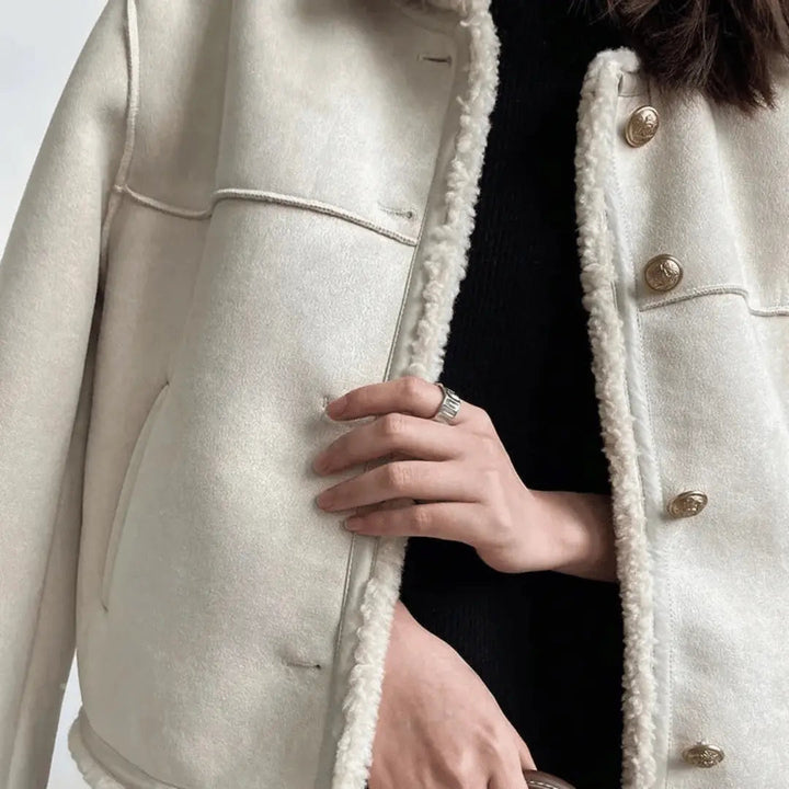 Mirla | Edge-Jacka Av Evelyn Montclair-Eva Jonsson