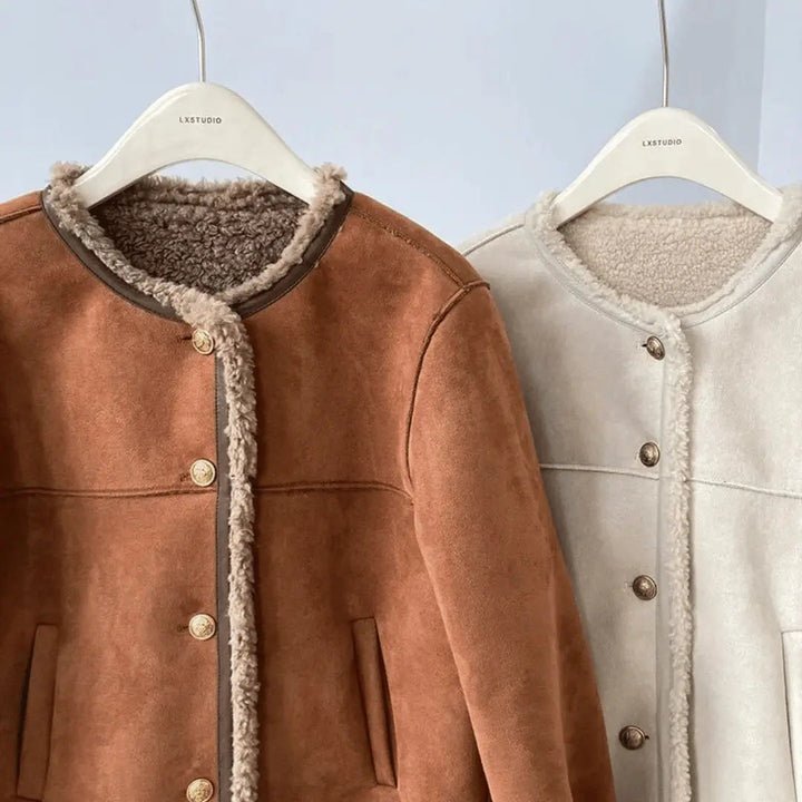 Mirla | Edge-Jacka Av Evelyn Montclair-Eva Jonsson