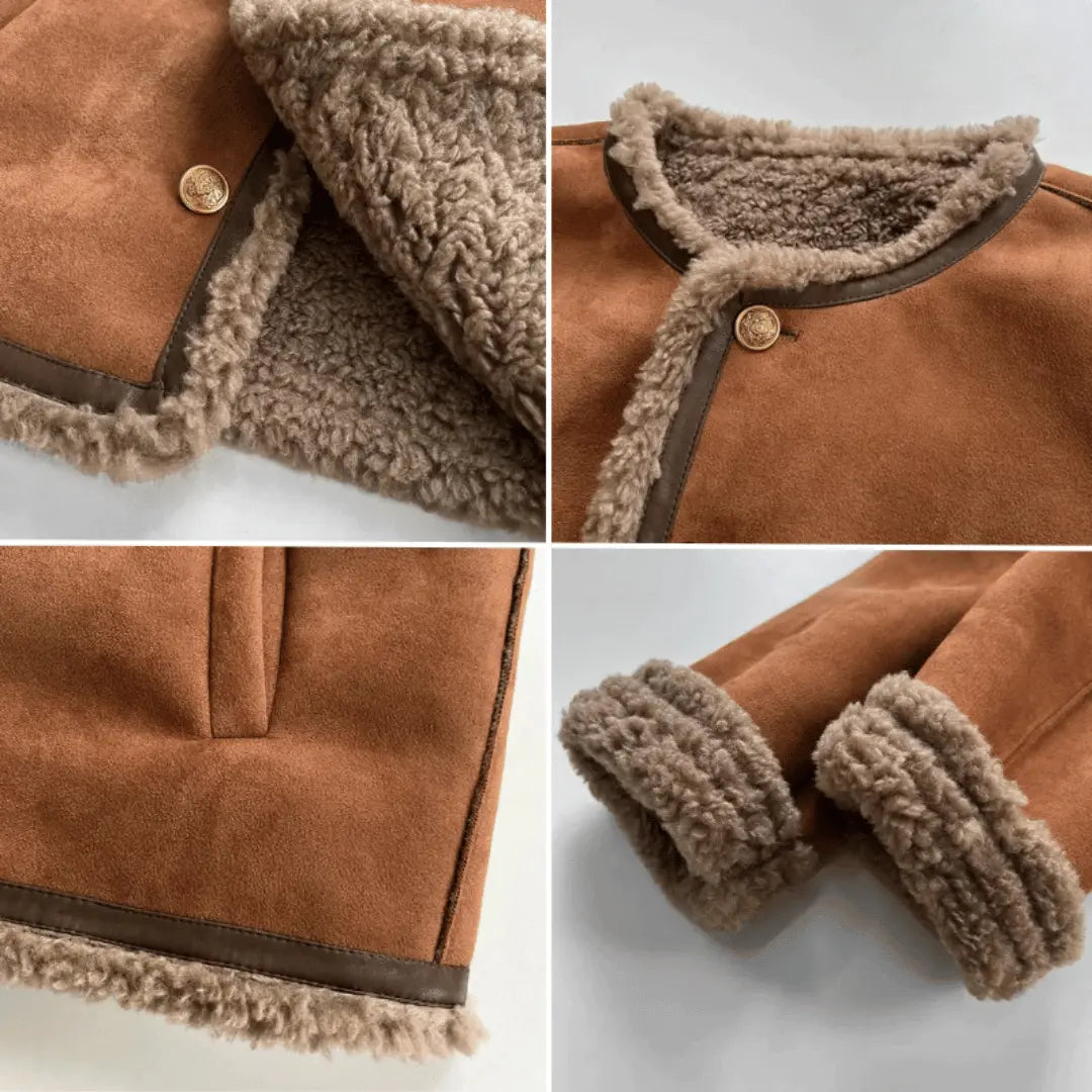 Mirla | Edge-Jacka Av Evelyn Montclair-Eva Jonsson