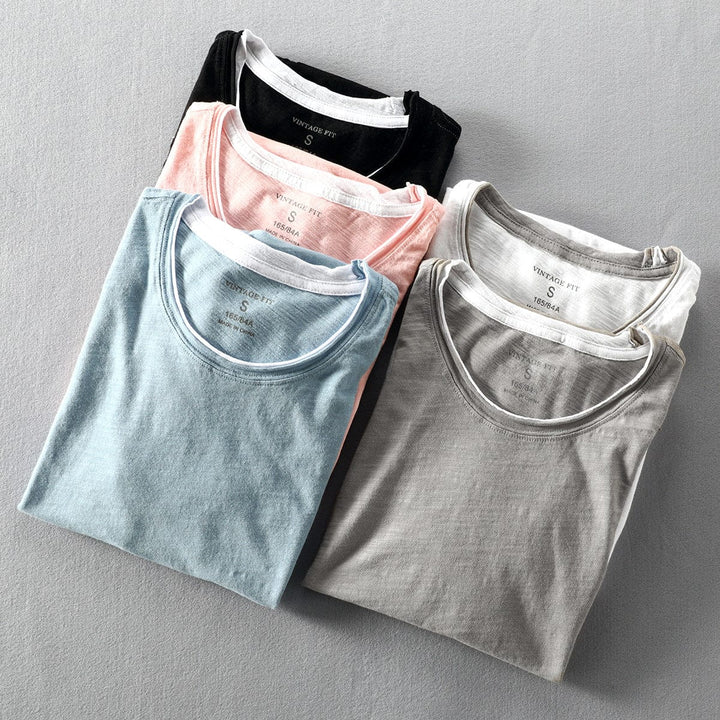 Mirla | Ekologisk bomull T-shirt-Eva Jonsson