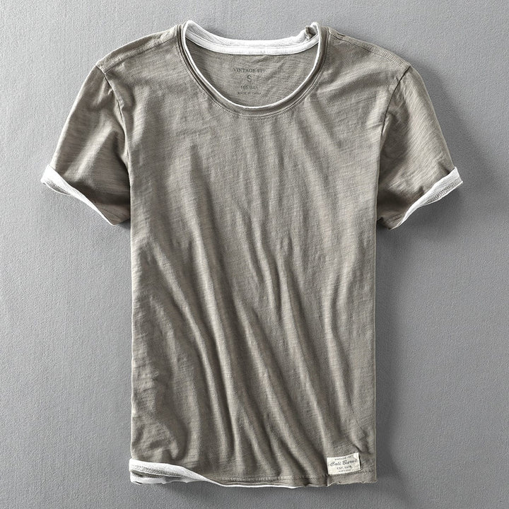 Mirla | Ekologisk bomull T-shirt-Eva Jonsson