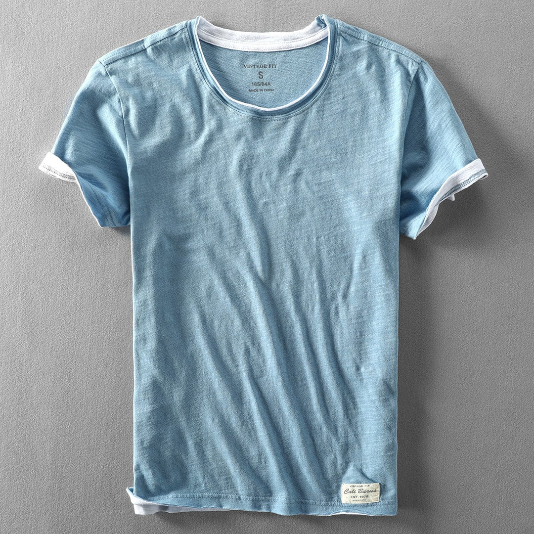 Mirla | Ekologisk bomull T-shirt-Eva Jonsson