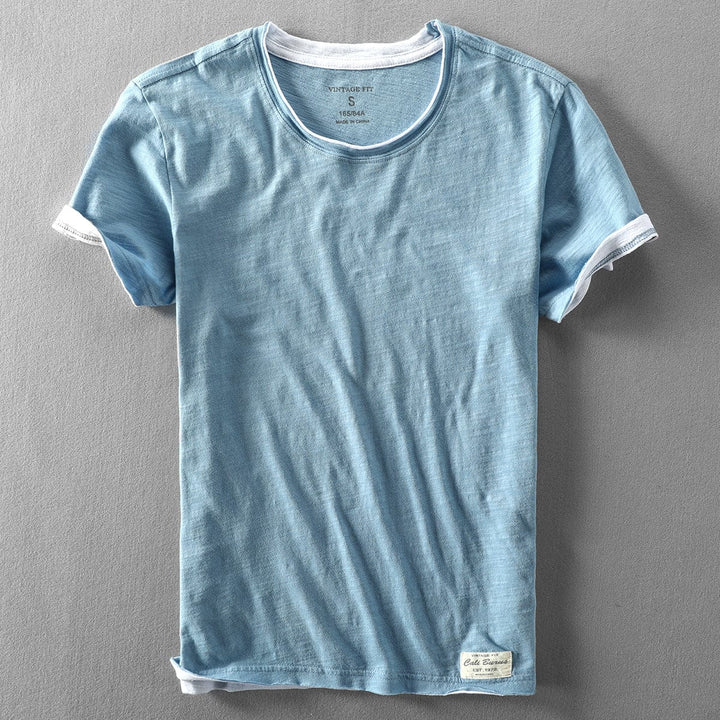 Mirla | Ekologisk bomull T-shirt-Eva Jonsson