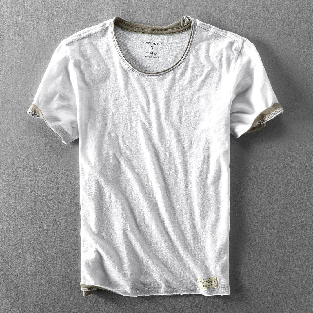 Mirla | Ekologisk bomull T-shirt-Eva Jonsson