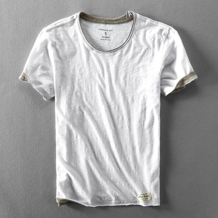 Mirla | Ekologisk bomull T-shirt-Eva Jonsson