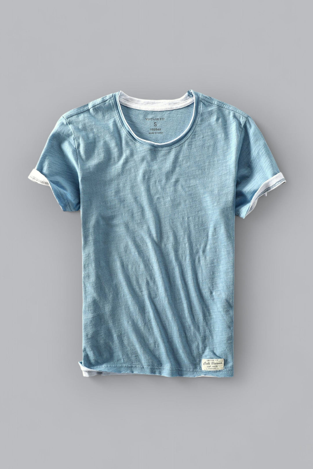 Mirla | Ekologisk bomull T-shirt-Eva Jonsson