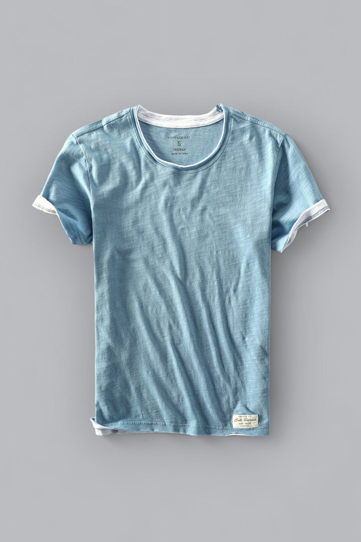 Mirla | Ekologisk bomull T-shirt-Eva Jonsson