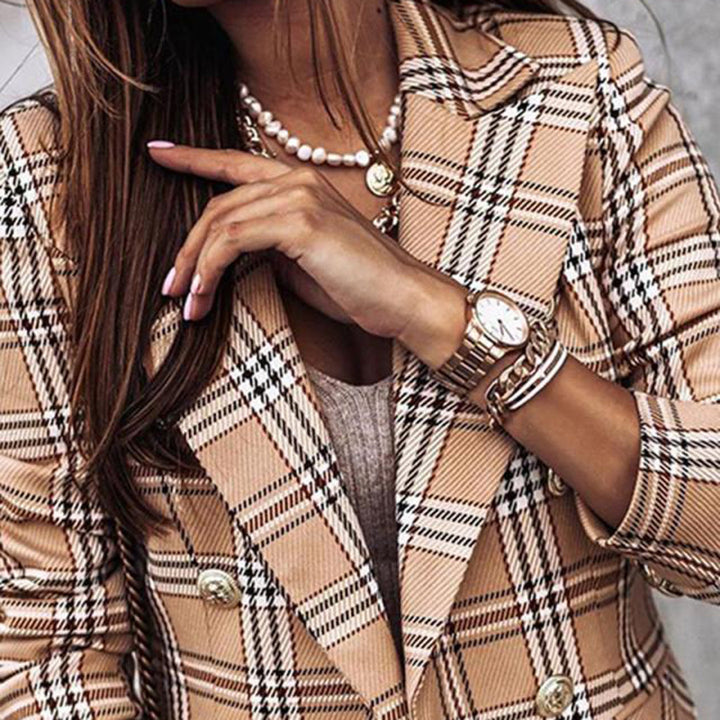 Mirla | Elegans I Modern Blazer-Look för Kvinnor-Eva Jonsson