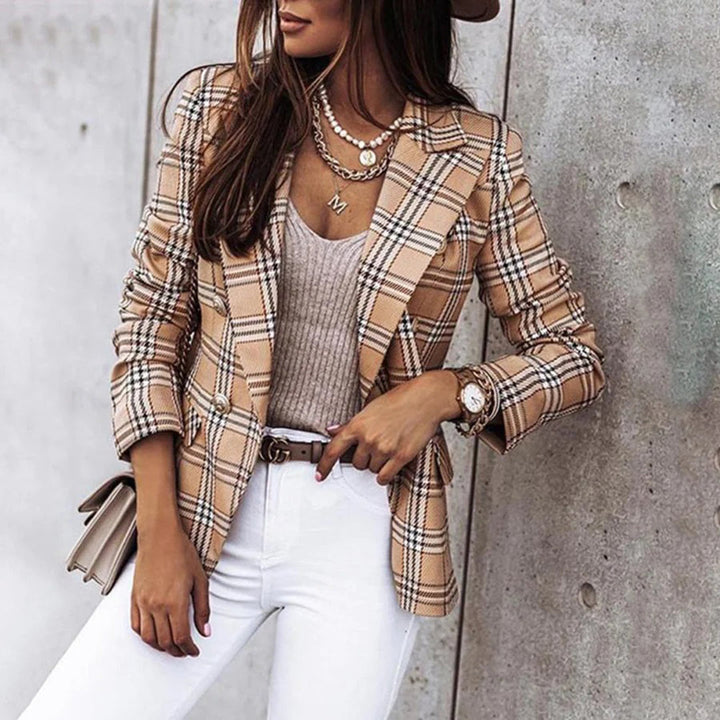 Mirla | Elegans I Modern Blazer-Look för Kvinnor-Eva Jonsson