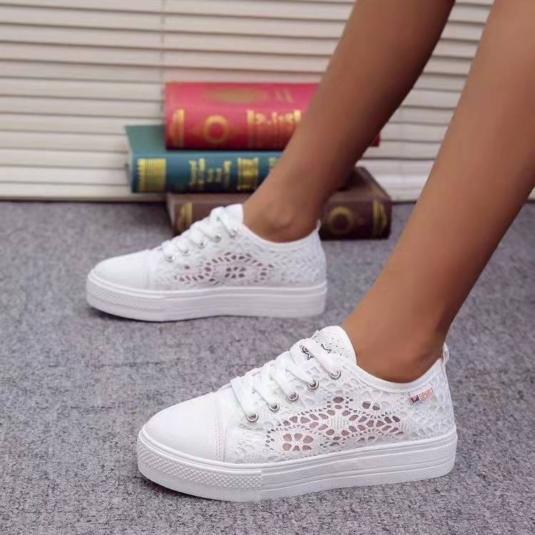 Mirla | Elegans Till De Avslappnade Sneakers Skor Sneakers med Snörning-Eva Jonsson