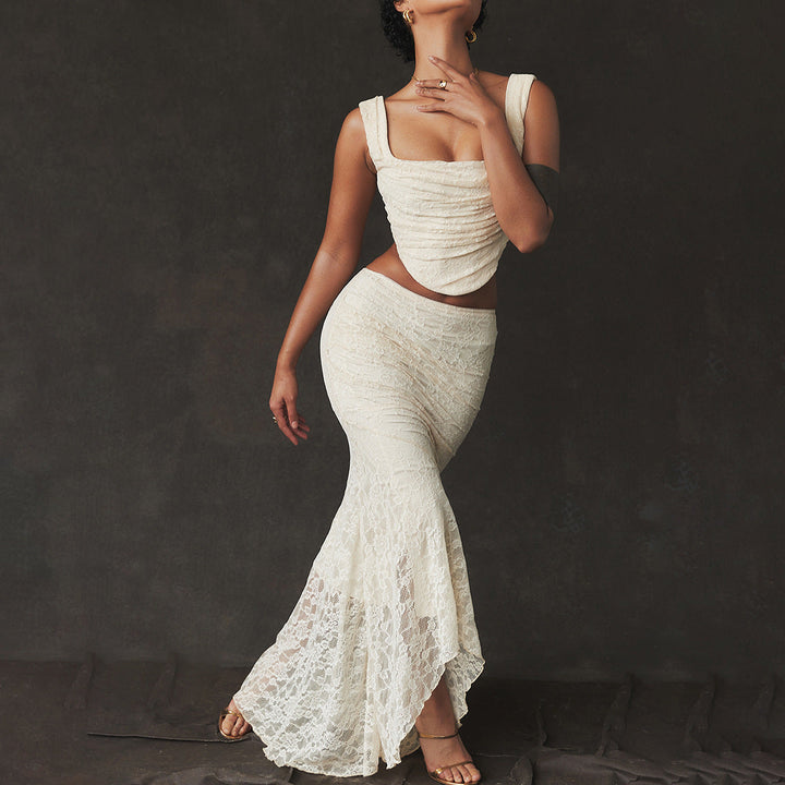 Mirla | Elegant 2-delat klädes-set-Eva Jonsson