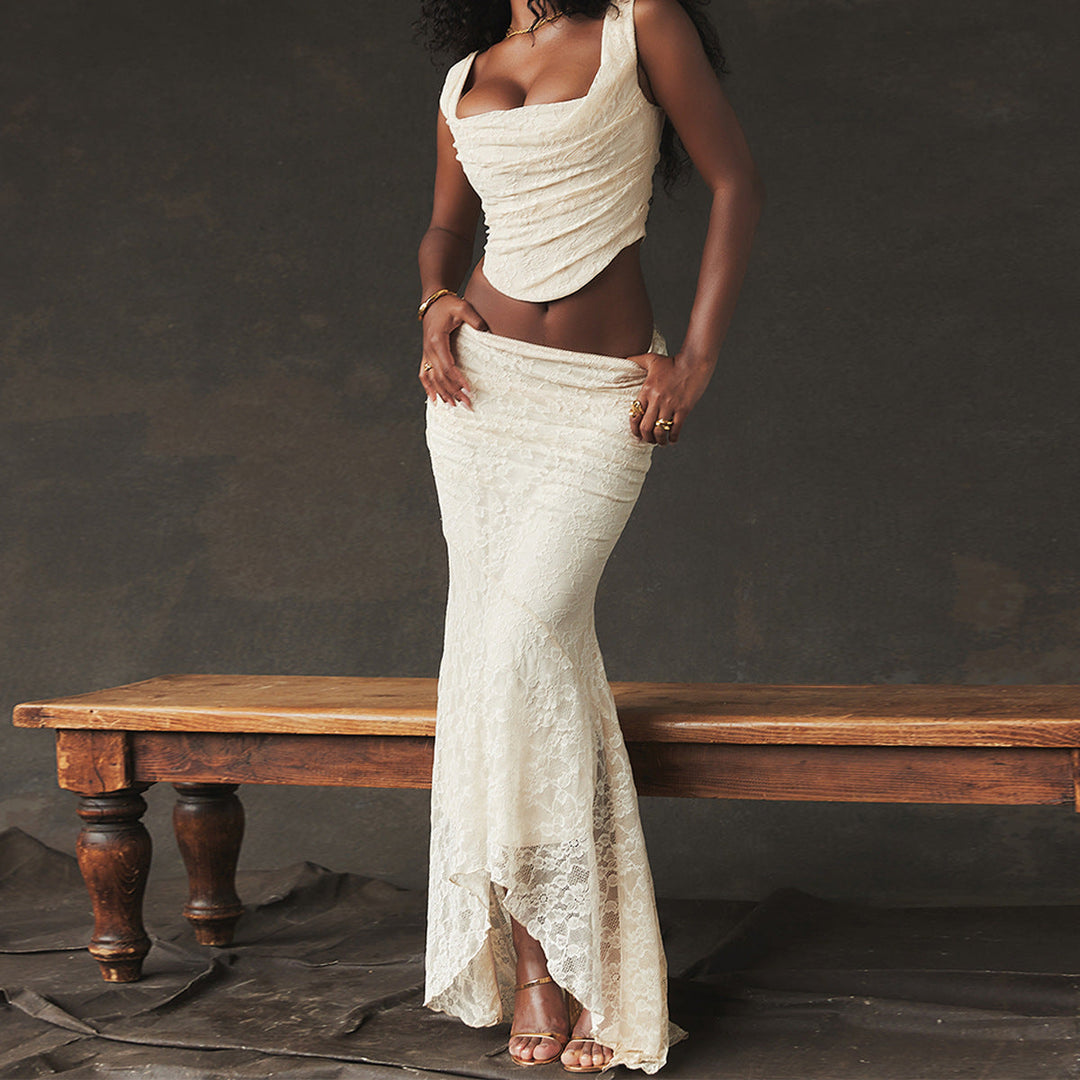 Mirla | Elegant 2-delat klädes-set-Eva Jonsson