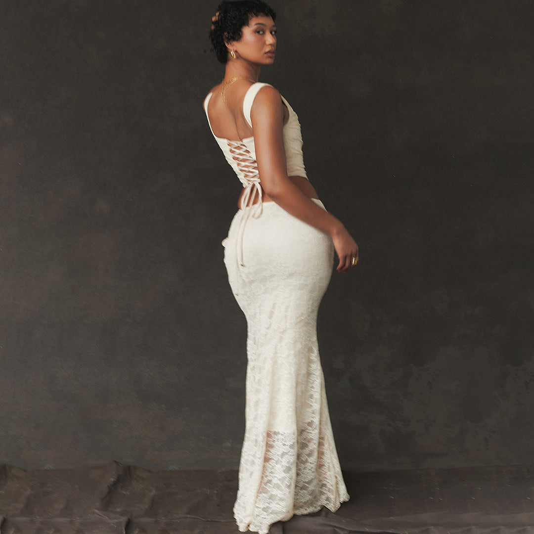 Mirla | Elegant 2-delat klädes-set-Eva Jonsson