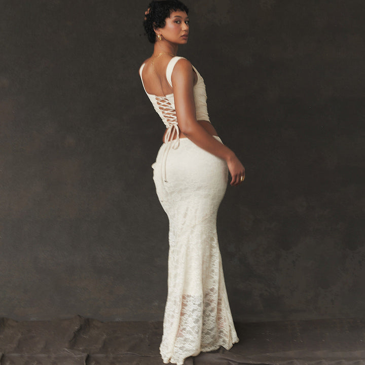 Mirla | Elegant 2-delat klädes-set-Eva Jonsson