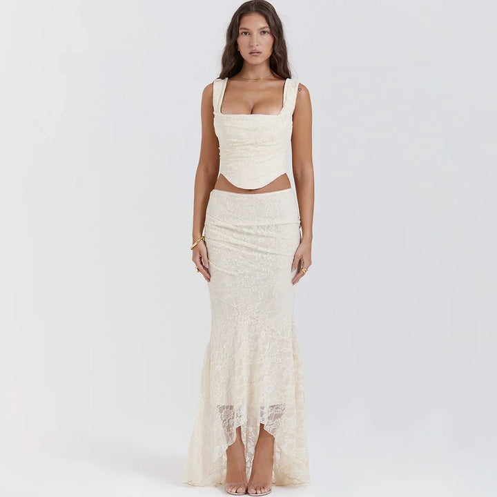 Mirla | Elegant 2-delat klädes-set-Eva Jonsson