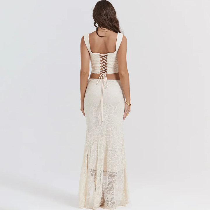 Mirla | Elegant 2-delat klädes-set-Eva Jonsson
