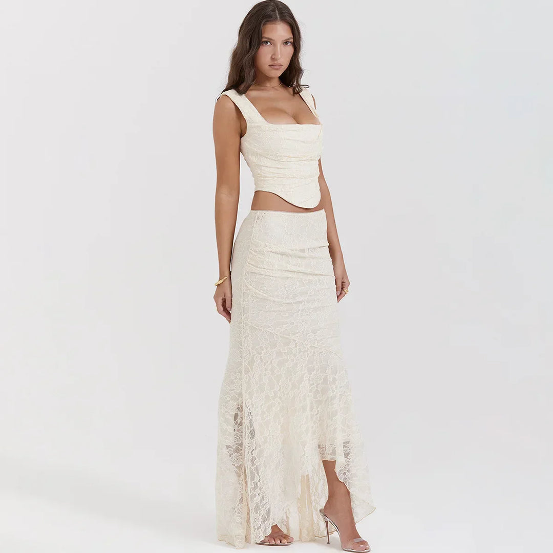 Mirla | Elegant 2-delat klädes-set-Eva Jonsson